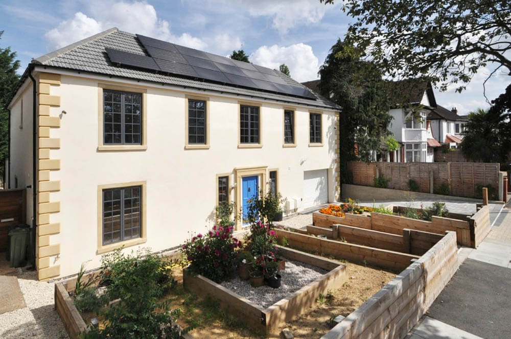 Eco-Friendly Transformation of a 1930s Bungalow