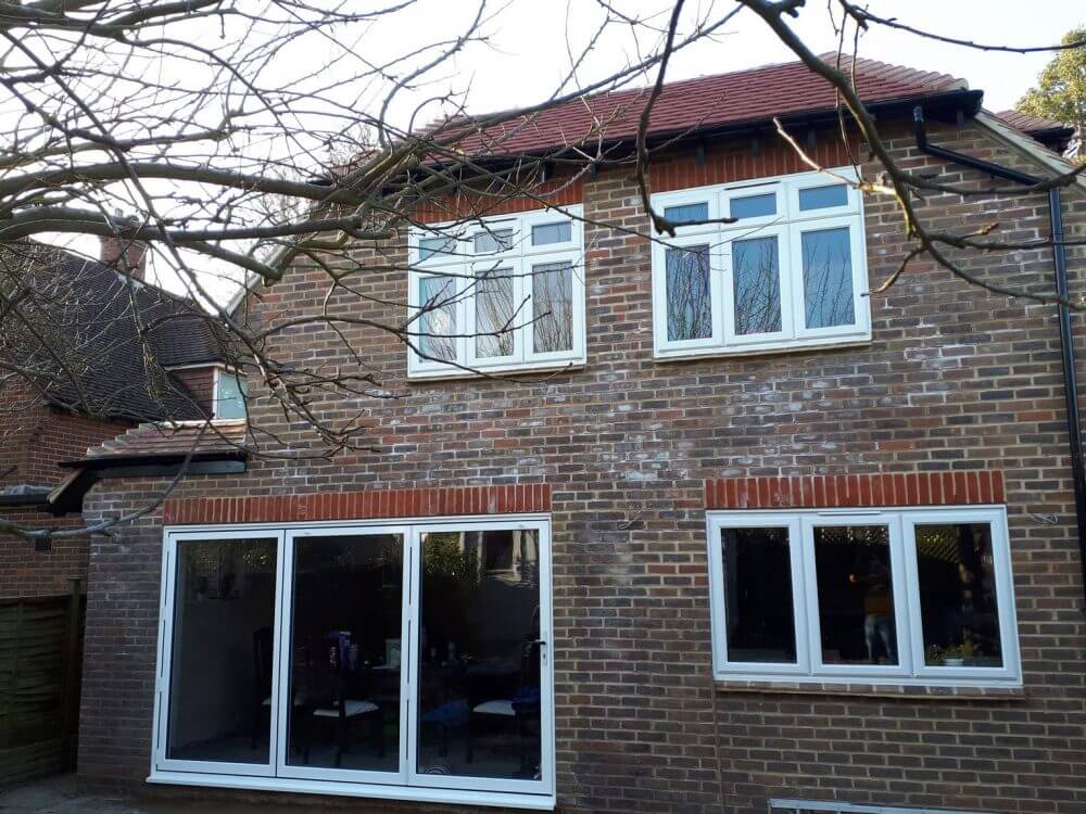 2 storey side and rear extension