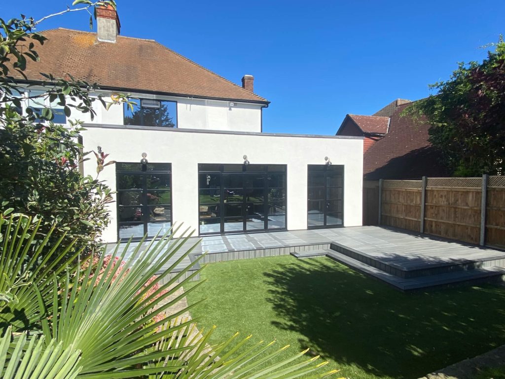 Enhancing Living Space with a Light-Filled Rear Extension